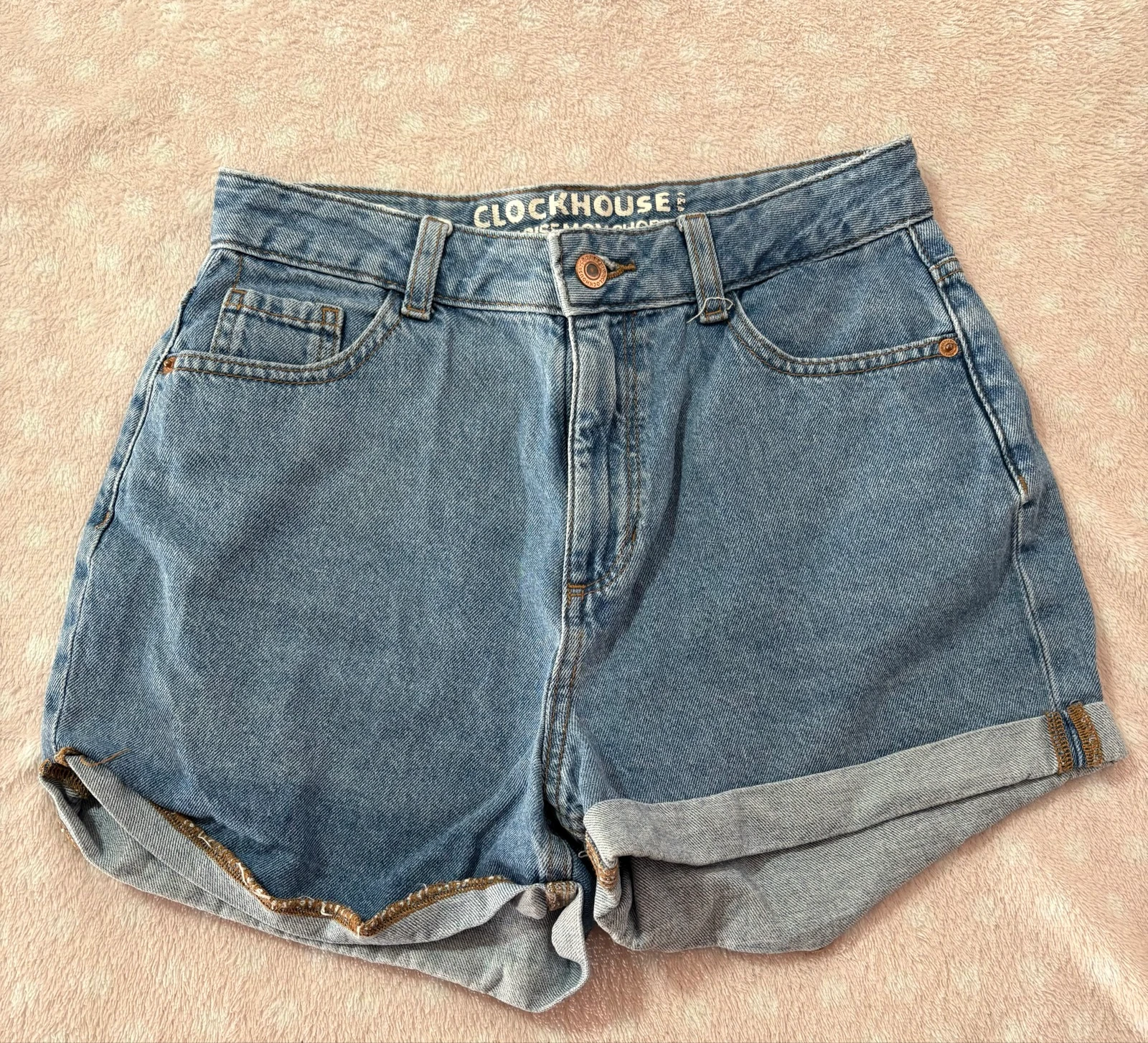 Clockhouse Denim Shorts Size 38